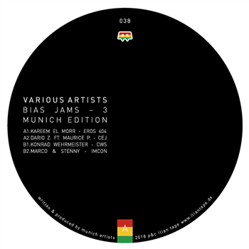 Bias Jams - 3 Munich Edition - Va - Ilian Tape