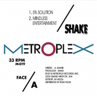 SHAKE - 5% SOLUTION - Metroplex