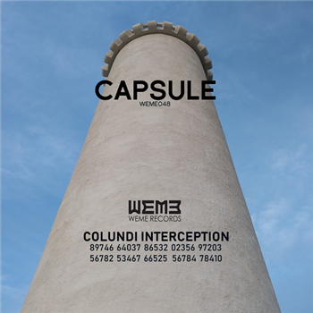 Capsule - Colundi Interception EP - Weme Records