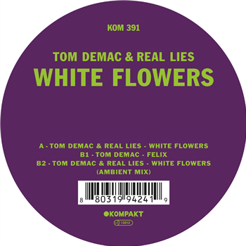Tom Demac & Real Lies - White Flowers - Kompakt