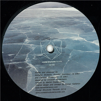 Blue Crystals - Va - crystal structures records