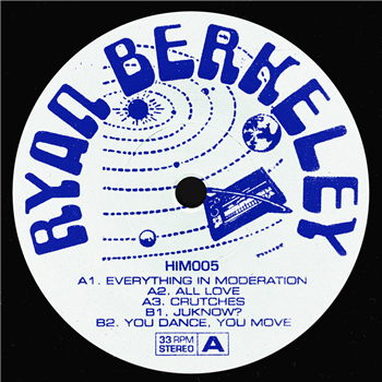 Ryan Berkeley - Houses In Motion Ryan Berkeley - Houses In Motion