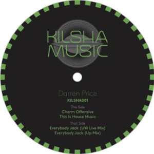 DARREN PRICE - EVERYBODY JACK EP - KILSHA MUSIC