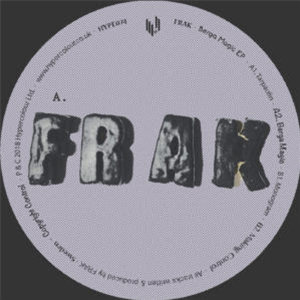 FRAK - BERGA MAGIC EP - Hypercolour