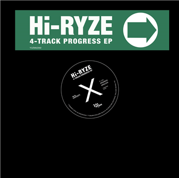 HI-RYZE - 4 TRACK PROGRESS - YOZMAZ