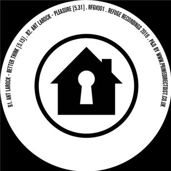 Sondrio & Ant LaRock - Refuge Recordings Sondrio & Ant LaRock - Refuge Recordings
