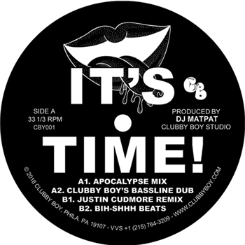 DJ Matpat - Its Time! - Clubby Boy