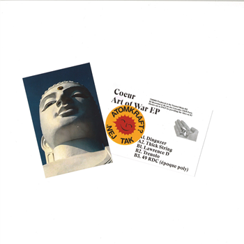 Coeur - Art Of War EP - Trusted Meds Coeur - Art Of War EP - Trusted Meds