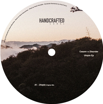 Cesare vs Disorder - Utopia EP - Handcrafted Cesare vs Disorder - Utopia EP - Handcrafted