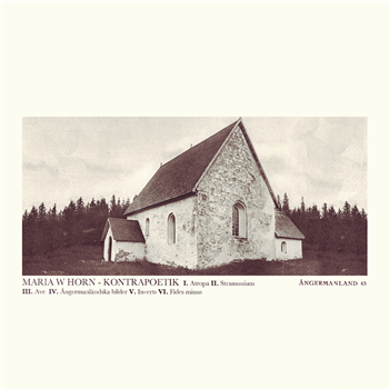 Maria Horn - Kontrapoetik - Portals Editions Maria Horn - Kontrapoetik - Portals Editions