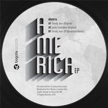 Ivaylo - America/ Jt Donaldson Remix - Bogota Records