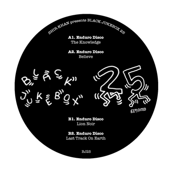 Shir Khan presents Black Jukebox 25 ft Enduro Disco - Va - Exploited