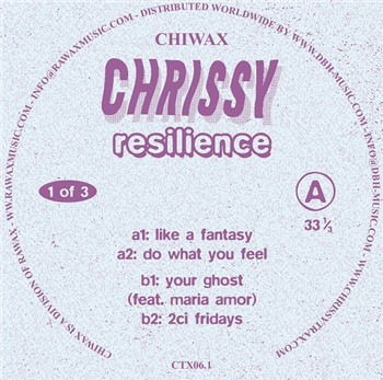 Chrissy - Resilence - Chiwax