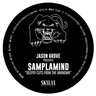 Jason Grove presents SAMPLAMIND - Deeper cuts from the unknown - SKYLAX RECORDS