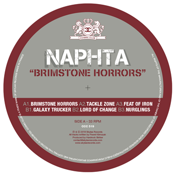 Naphta - Brimstone Horrors - Cosmic Club