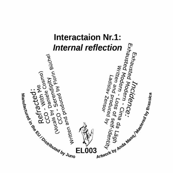EXHAUSTED MODERN / CCO - Interaction Nr 1: Internal Reflection - Electronic Leatherette