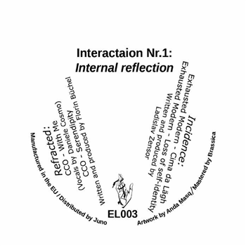 EXHAUSTED MODERN / CCO - Interaction Nr 1: Internal Reflection - Electronic Leatherette EXHAUSTED MODERN / CCO - Interaction Nr 1: Internal Reflection - Electronic Leatherette