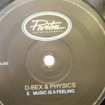 D-Bex & Physics / Kaleb & D-Bex  - Pivotal Entertainment