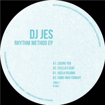 DJ Jes - Rhythm Method EP - Turquoise Blue