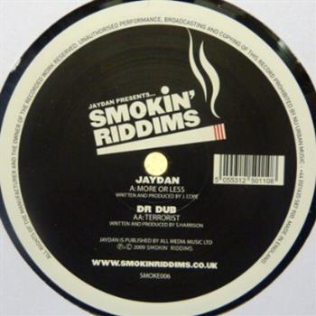 Jaydan / Dr Dub  - Smokin Riddims