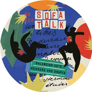 SOFA TALK - SCISSORS AND SHAPES EP - Omena