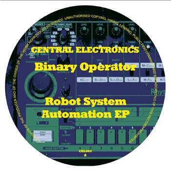 Binary Operator - Robot System Automation EP - Central Electronics