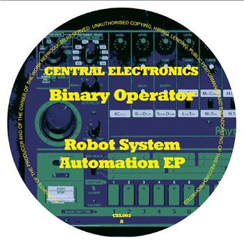 Binary Operator - Robot System Automation EP - Central Electronics Binary Operator - Robot System Automation EP - Central Electronics