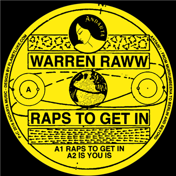 Warren Raww - Raps To Get In - Andarta