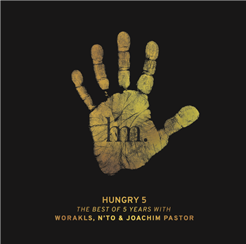 WORAKLS / NTO / JOACHIM PASTOR (3 X LP) - HUNGRY 5