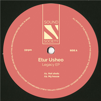Etur Usheo - Legacy EP - Sound Society