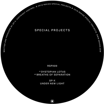 SP-X - UNDER NEW LIGHT - REKIDS SPECIAL PROJECTS SP-X - UNDER NEW LIGHT - REKIDS SPECIAL PROJECTS