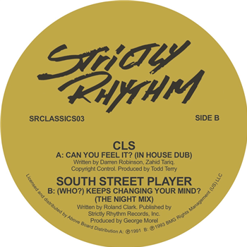 CLS / SOUTH STREET PLAYER - STRICTLY RHYTHM