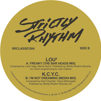 LOU² / K.C.Y.C - STRICTLY RHYTHM