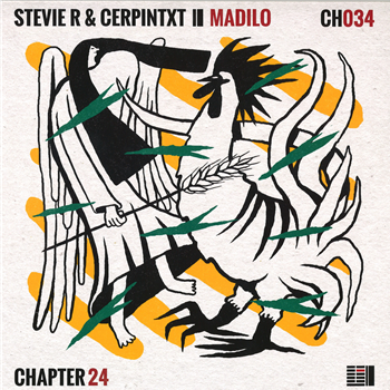 Stevie R & CERPINTXT (Feat. Ed Davenport & Man Power) - Madilo EP - Chapter 24 Records