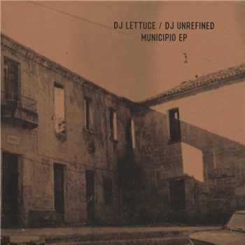 DJ Lettuce / DJ Unrefined - Muicipio EP - Paramount City Re