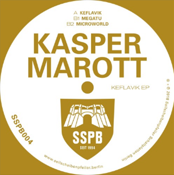 Kasper Marott - Keflavik EP  - Seilscheibenpfeiler