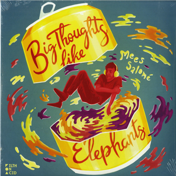 Mees Salomé - BIG THOUGHTS LIKE ELEPHANTS (2 X LP) - Filth on Acid