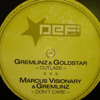Gremlinz & Goldstar / Marcus Visionary - Def Ltd