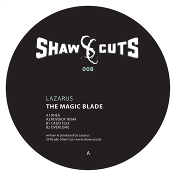 Lazarus - The Magic Blade - Shaw Cuts
