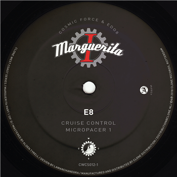 Cosmic Force & Edo8 - Marguerita I - Clone West Coast Series