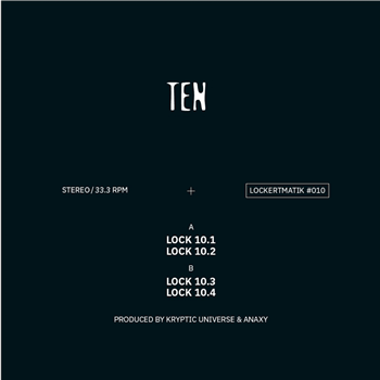 KRYPTIC UNIVERSE & ANAXY - TEN - LOCKERTMATIK KRYPTIC UNIVERSE & ANAXY - TEN - LOCKERTMATIK