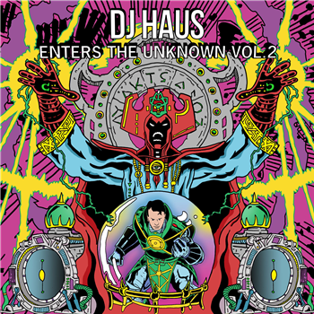 DJ Haus Enters The Unknown Vol 2 - Va (3 X LP) - Unknown To The Unknown