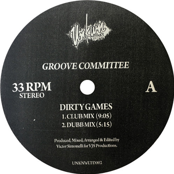 Groove Committee - Dirty Games - Unknown LTD