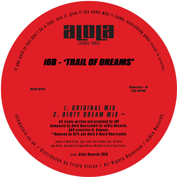 16B - Trail Of Dreams [180 grams] - Alola Records
