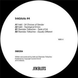 Irakli / Stanislav Tolkachev - Inkblots #4 - Inkblots Irakli / Stanislav Tolkachev - Inkblots #4 - Inkblots