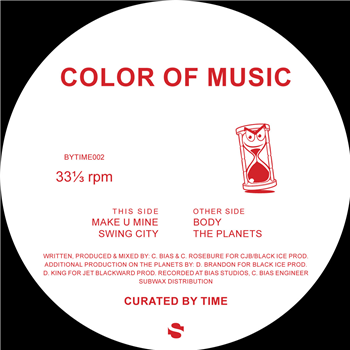 Color of Music - Make U Mine EP - Curated By Time
