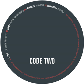 Ekman / Obergman - Code Two - Propaganda Moscow Ekman / Obergman - Code Two - Propaganda Moscow