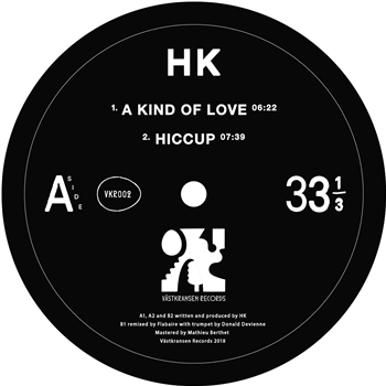 HK - A Kind of Love - Västkransen Records