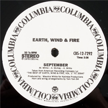 EARTH WIND & FIRE - Columbia