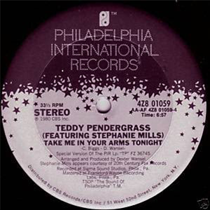 Teddy Pendergrass - Philadelphia International Records